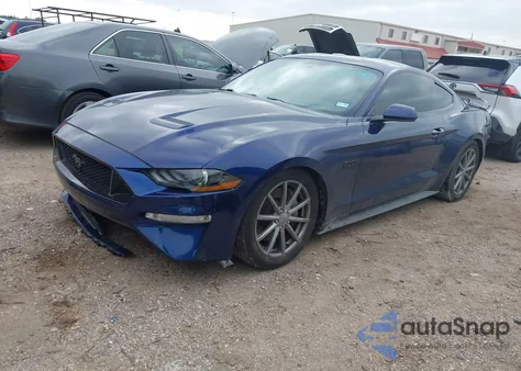 2019 Ford Mustang Gt from USA, damaged, VIN 1FA6P8CF0K5194125